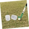 Kisangel 2pcs Golf Putting Cup Golf Hole Cup for Practice