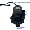 SHYSKY High Powerful 24V 120W Small Brushless DC Water Pump