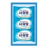 Mugunghwa Shower & White Floral Face & Shower Soap 130g (3-pack) / 무궁화 샤워랑 화이트 프로랄 세수 샤워 비누 130g 3개입