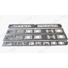 GM Auto Chrome Doors 2500HD Tailgate Silverado Hood Duramax Emblems