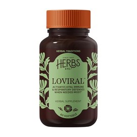 Loviral Softgels 60 ct. Herbs Etc.