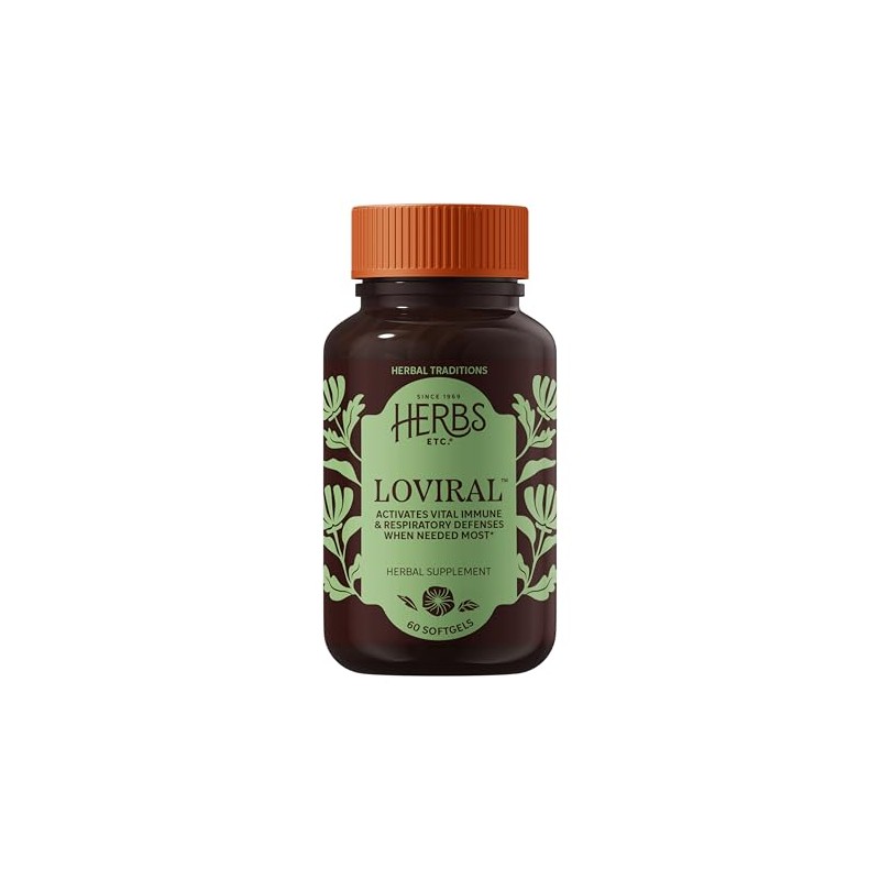 Loviral Softgels 60 ct. Herbs Etc.