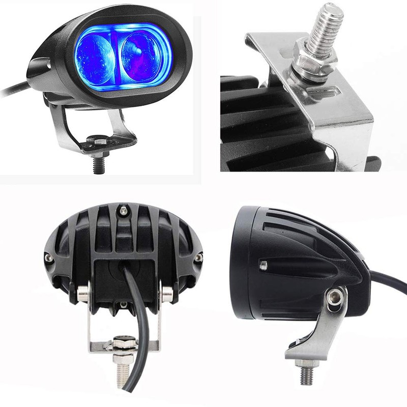 20 W LED Blue Forklift Light Warehouse Safety Warning Light