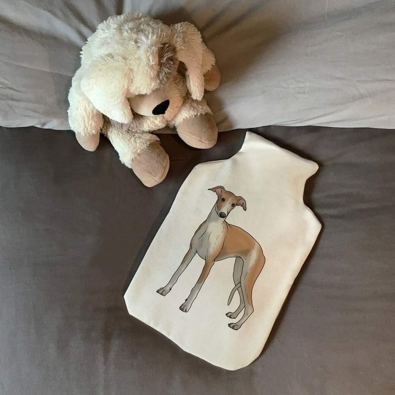 'Whippet' Hot Water Bottle Cover (HW00027028)