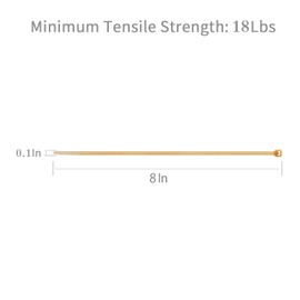 XINGO 1000 PCS Cable Zip Ties, 18lb Strength, Small Tie Wraps Self-Locking Nylon Zip Ties for Indoor and Outdoor Use (200mm x 2.5mm, Gold)