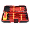Premium Insulated Screwdrivers Set Insulated Professional Electricians Slotted Crossed Screwdriver