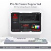 Redragon K628 Pollux 75% Wired RGB Gaming Keyboard, 78 Keys,