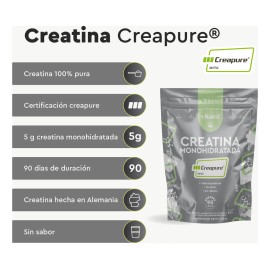 Vitatú | Creatina Monohidratada Creapure De Alta Pureza Sabor Sin sabor