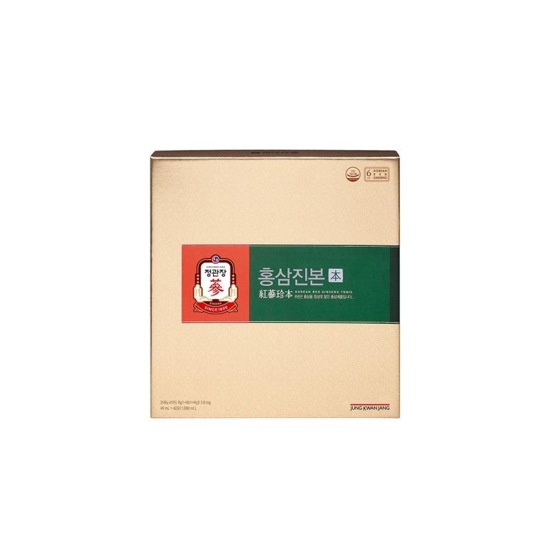 CheongKwanJang [Jeongmol] Red Ginseng Jeon Bon (42-day supply) 40ml*42 packets