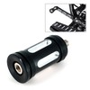 Americruise Motorcycle Edge Cut Shifter Peg Compatiable with Harley Dyna