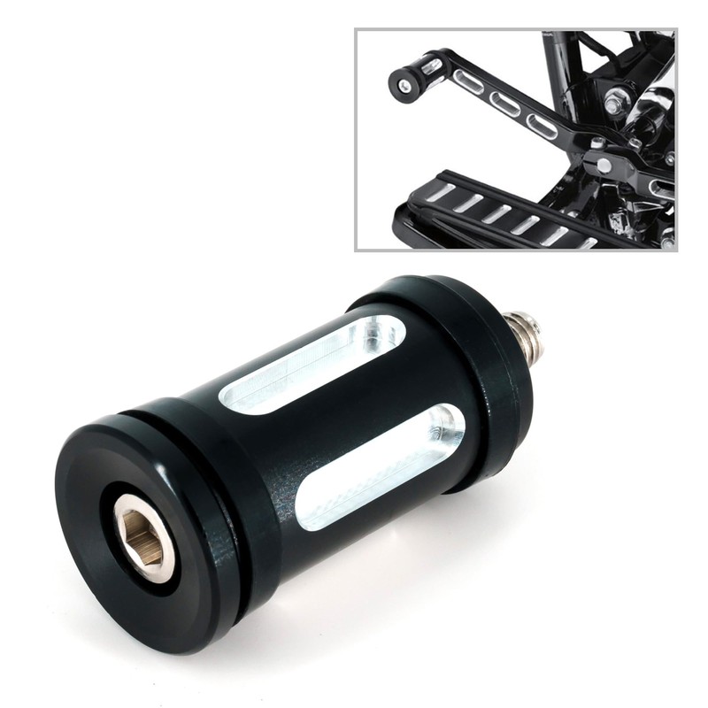 Americruise Motorcycle Edge Cut Shifter Peg Compatiable with Harley Dyna