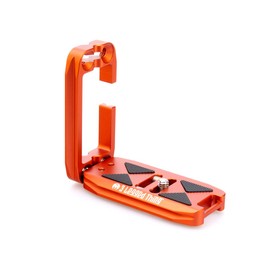3 Legged Thing Ellie Universal Camera L-Bracket - Arca Swiss Compatible L-Bracket for Use with Multiple Camera Makes and Models - Copper