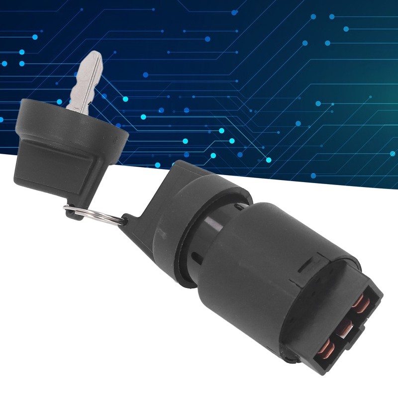 Ignition Start Switch Standard High Efficiency Starter Key Switch for