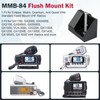 MMB-84 Flush Mount Kit, VHF Radio Flush Mount Bracket Fit