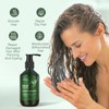 Rosemary Shampoo Conditioner Set, Rosemary Hair Growth Oil with Mint