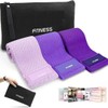 UNISEX Fabric Resistance Bands - 3 Set Non Slip Workout