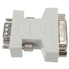 axGear DVI-I Female Analog 24+1 to VGA Male 15-pin Connector