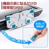 Sanwa Supply QL-69 Earthquake Resistant Gel Eco (Medium) Earthquake Fall