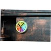 Levemolo Refrigerator Clock Magnet Sticker Clock Magnetic Stickers for Fridge