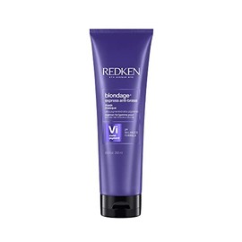 Redken Mascarilla para matizar el cabello rubio 250 ml redken color extend blondage express anti-brass