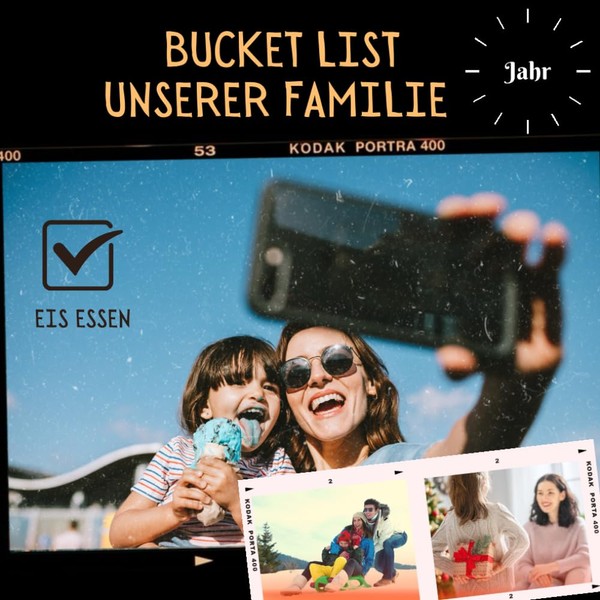 Bucket List unserer Familie: 50 Dinge, die wir in diesem