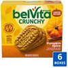 belVita Breakfast Bars Biscuits, Pumpkin Spice, 30 Total Packs, 6