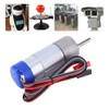 Encoder Motor, High Resolution Hall Effect Encoder 100rpm Parts for