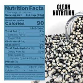 Marsh Hen Mill Indigo Popcorn Kernels | Vibrant Blue Kernels That Pop into Crisp White Flakes | Gluten-Free & Non-GMO | Healthy Snack for Gourmet Popcorn Lovers – 24 oz Bag (Pack of 1)