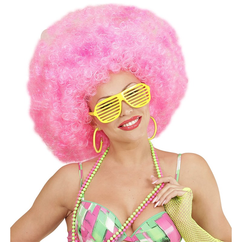 WIDMANN 03533 ? Neon Hoop Earrings