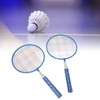 Kids Badminton Racket Set Lightweight Easy Grip Badminton Racquets for