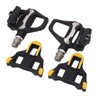 Road Bike Clipless Pedals, Professional Self Locking Bike Pedals Adjustable