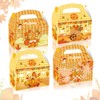 Estivaux 12 PCS Fall Candy Boxes Thanksgiving Party Treat Boxes