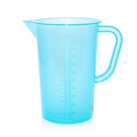 Terbold 1 Liter Measuring Pitcher Graduated (Blue)