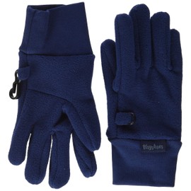Playshoes Kids’ Unisex Winter Gloves (Uni) - navy, size: 4