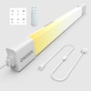ONIDEK Under Cabinet Lights with Plug. 3000K-6500K Dimming and Color.