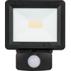 Luceco Essence Multi-Position Floodlight 10W 1050lm 4000K IP65 PIR Dask