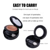 Shimmer Eyeshadow Single,Pressed Fine Powder Eyeshadow,High Pigment Gold Brown eye