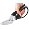 Fujiwa Sangyo All Purpose Scissors, Made in Japan, Stainless Steel,