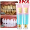 2PCS Nicotinamide Teeth Whitening Toothpaste Foam Baking Toothpaste Fresh Breath