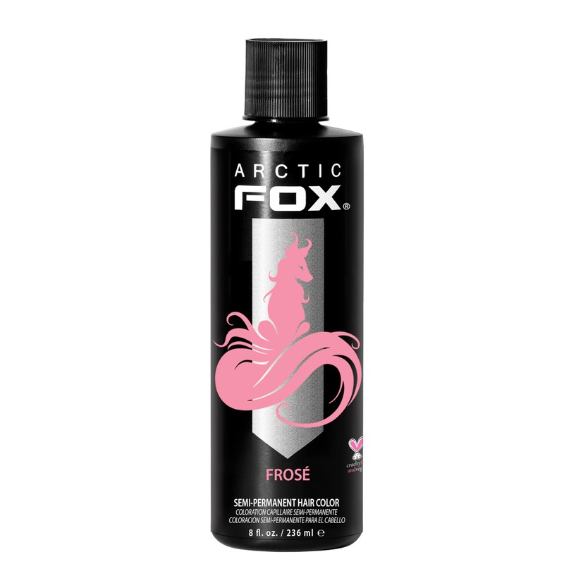 ARCTIC FOX Vegan and Cruelty-Free Semi-Permanent Hair Color Dye (8