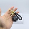 Moydolo Basketball Keyring Pendant Novelty Sport Ball Fans Keychain Ring