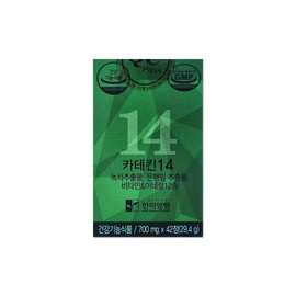 SellerHub 한미양행 카테킨14 700mg 42정/mjf (S36464539) Hanmi Yanghaeng Catechin 14 700mg 42 Tablets/mjf (S36464539)