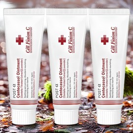 Cell Fusion C Skin Moisture Moisturizing Cream Skin Elasticity Centecasol Ointment Cream 3 Pieces 40ml / 셀퓨전씨 피부수분 수분크림 피부탄력 센테카솔 연고 크림 3개 40ml