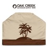 Oak Creek Designer Series BBQ Grill Covers. Heavy Duty Grill