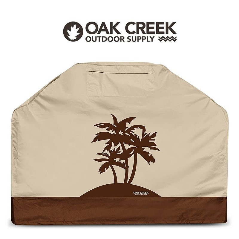 Oak Creek Designer Series BBQ Grill Covers. Heavy Duty Grill