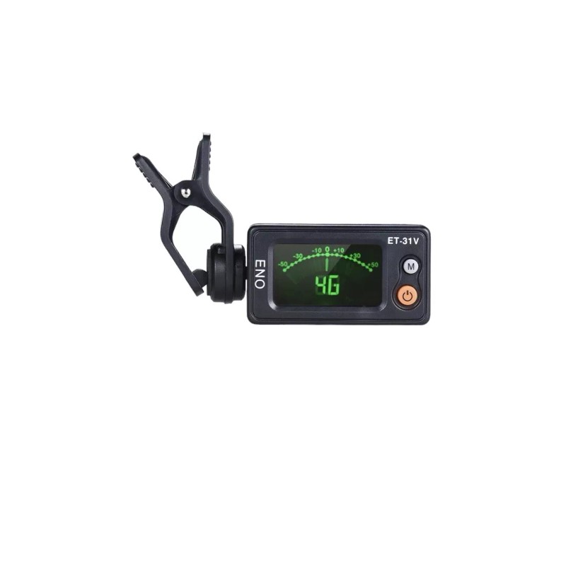ENO Violin Tuner Clip on Automatic Mode Chromatic Tuning LCD
