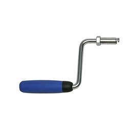 Crank Handle for 16 mm Pipe Cleaning Spiral with T-Nut, Rothenberger @ & Rowo®