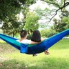 Portable Camping Travel Single Hammock Hanging Bed with Tree Strap