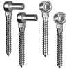 Insaga Cast 304 Stainless Steel Heavy Duty Gate Hinges, 2Pack