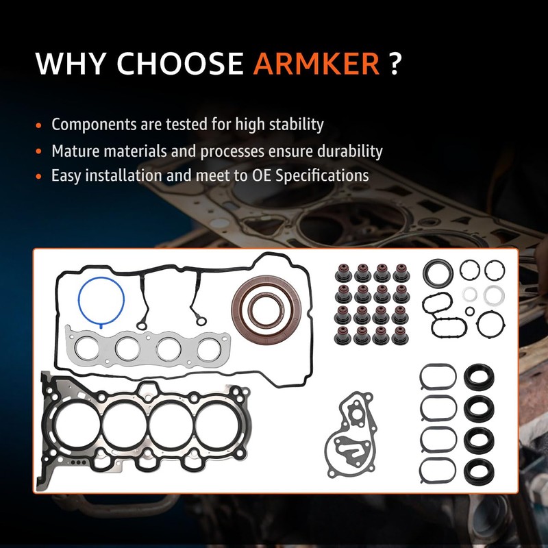 Head Gasket Set Compatible with Hyundai 2011-2020 Elantra GT Coupe